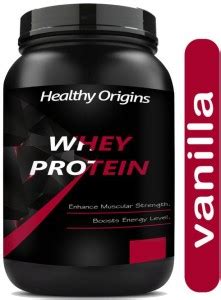Healthy Origins Gold Standard 100% Protein Powder Isolate Whey Protein ...