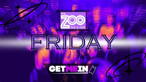 Zoo Bar & Club Leicester Square // Phenomenal Fridays // Commercial ...