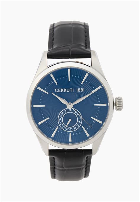 Часы Cerruti 1881 CIWGB0020004, цвет: черный, RTLADF166401 — купить в ...