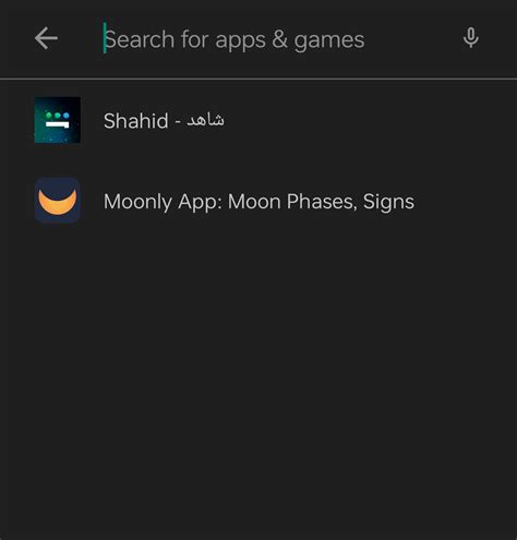 Image result for Play Store Searching