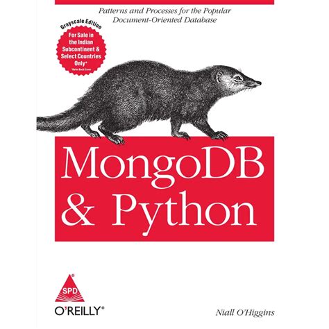 Mongodb and python document oriented database bookzone