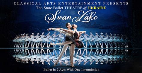 Swan Lake: The State Ballet Theatre of Ukraine in Cheyenne, Wyoming ...