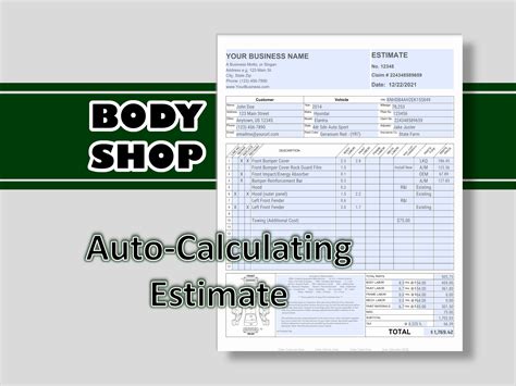 Image result for Auto Collision Repair Estimate Software