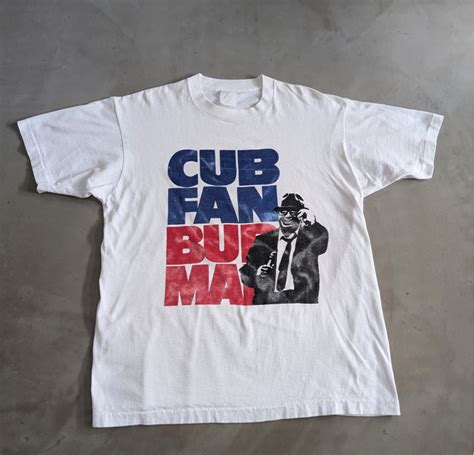 90s CUB FAN BUD MAN print tee 小岩店 | What’z up