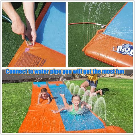 Drezran Water Lawn Slides for Kids Adults Garden Backyard India | Ubuy