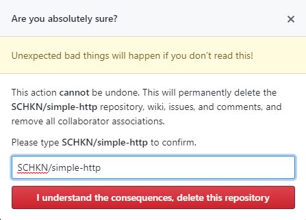 How to Remove Repository in GitHub 的图像结果