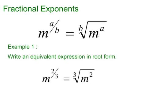 Image result for Write Fractions without Negative Exponents