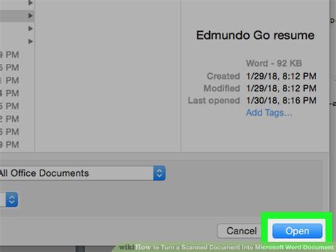 Image result for Scan Documents into Word