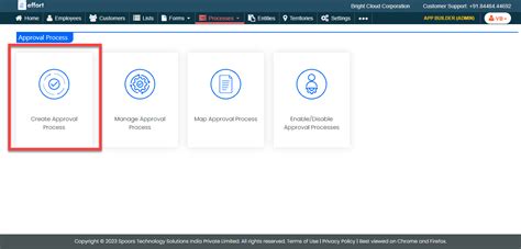 Configure Approval Process