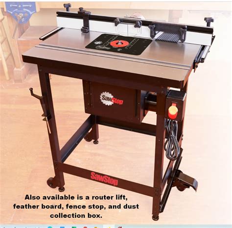 Sawstop Router Table
