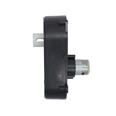 T2 - 12V Hole Type Steering Gearbox WITH Motor - 5000 RPM, 12 mm Inner ...