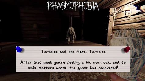 Phasmophobia weekly challenge - Tortoise and the Hare #phasmophobia ...