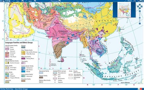 Asia Language Map 的图像结果