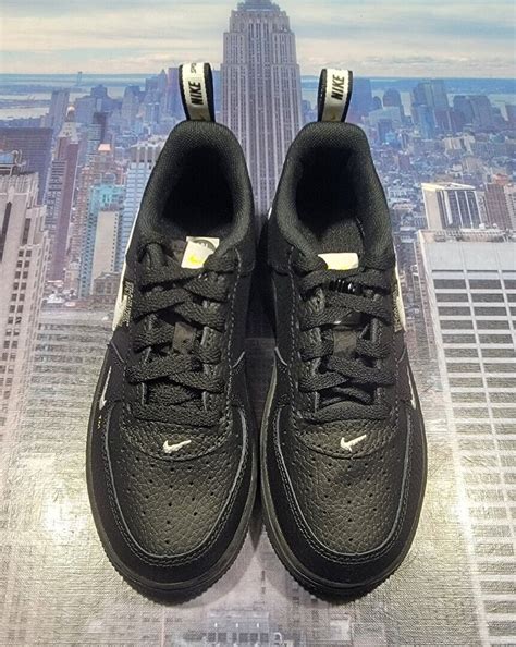 Nike Air Force 1 LV8 Low Utility Black PS PreSchool | Ubuy India