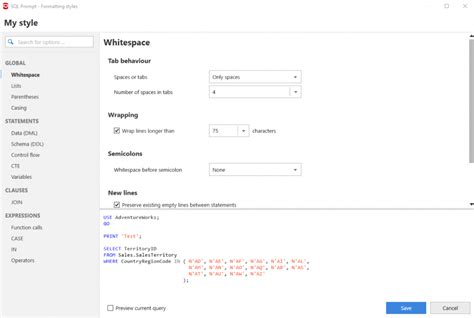 Image result for SQL Change Report Style