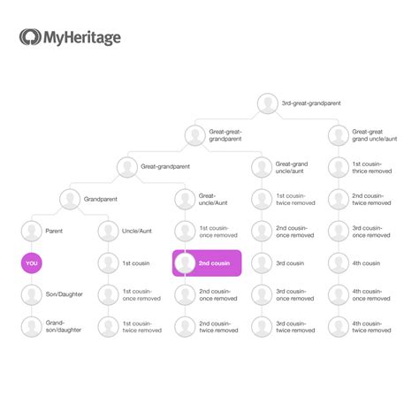 Second cousin - MyHeritage Wiki