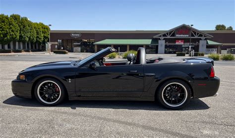 13k-Mile 2003 Ford Mustang SVT Cobra 10th Anniversary | PCARMARKET