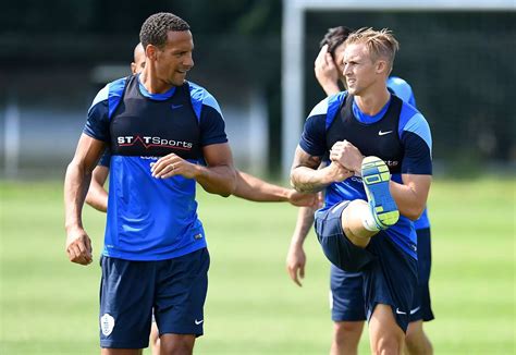 Rio Ferdinand QPR Training - Mirror Online