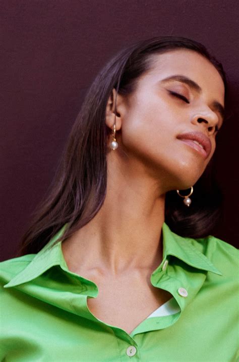 Explore Lil Pearl Drop Earrings - Elegant & Delicate Jewellery