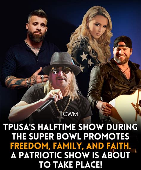 The Daily Twang - The Super Bowl halftime show from TPUSA... | Facebook