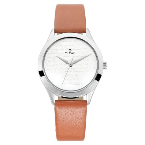 Buy Online Titan Tata 150 Limited Edition White Dial Women Watch With ...