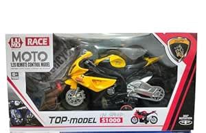 LUMO Race Moto Remote Control Model : Amazon.in: Toys & Games