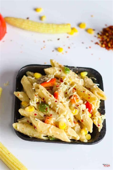 इटालियन वाइट सॉस पास्ता बनाने को विधि | Italian White Sauce Pasta ...