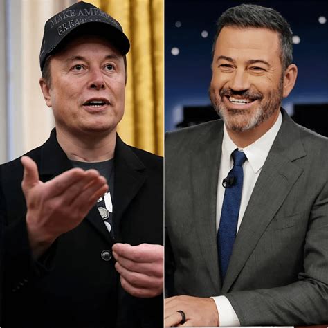 BREAKING NEWS: The shocking 9-word response from Elon Musk after Jimmy ...