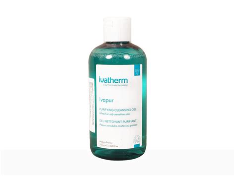 Ivatherm Ivapur Purifying Cleansing Gel, 250ml – ClickOnCare