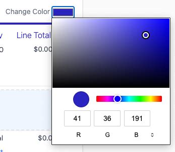 Invoice Making 的图像结果