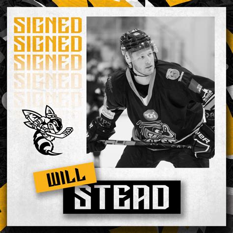 MARCUS MITCHELL SIGNS FOR THE BEES – Berkshire Bees Ice Hockey Club