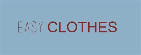 Our Policy - Returns & Exchanges - Information – Easy Clothes