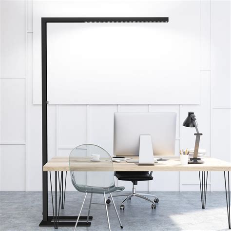 STERREN 77" LED Floor Lamp, 7350LM Dimmable Eye-Care Standing Piano ...