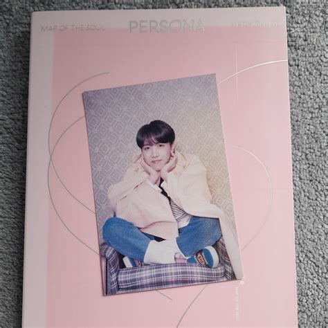 BTS Map of the Soul Persona album VERSION 1, with... - Depop