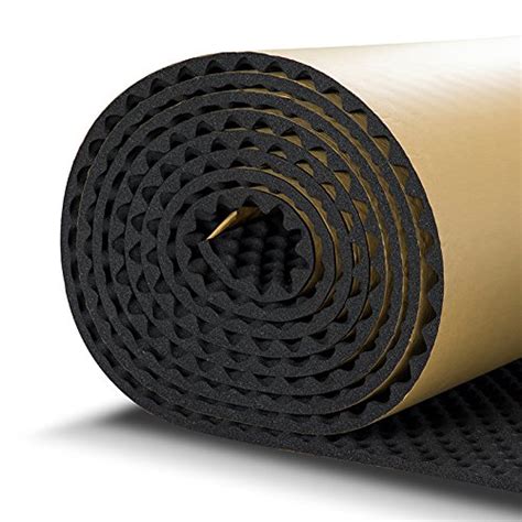 SOOMJ 20mm Thick Flame Retardant Sound Insulation Cotton, Wall Sound ...