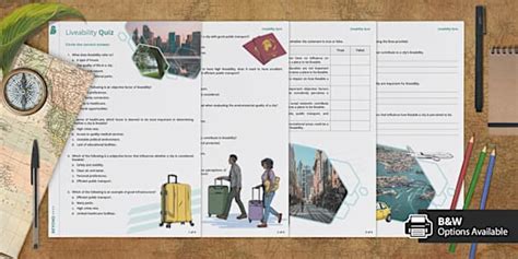 Liveability Quiz