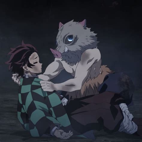 Tanjiro and Inosuke | Dragon slayer, Slayer anime, Anime demon