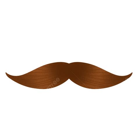 Brown Moustache Clip Art