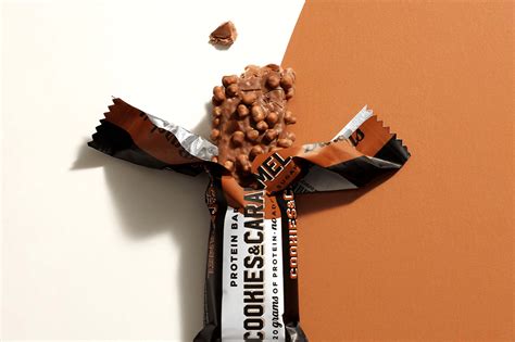 Delicious Cookies & Caramel Barebells Protein Bar now in the US