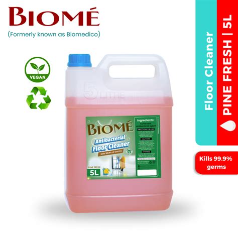 BIOMÉ Antibacterial Floor Cleaner 5L – Lavender | Pine Fresh ...