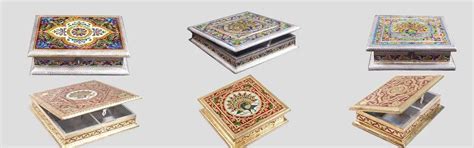 Chandan Hastkala Handcraft Box Manufacturers in Ahmedabad Gujarat India