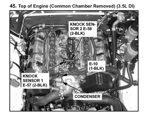 Image result for Mercedes E250 Knock Control Module Location