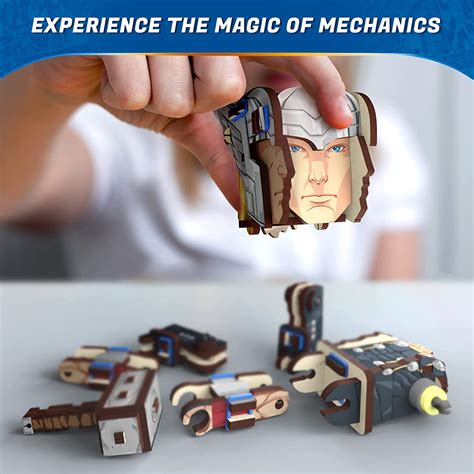 Buildables Thor | Skillmatics STEM Building Toy | StarAndDaisy