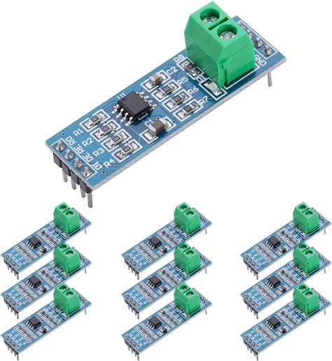 Buy ANMBEST 10PCS MAX485 RS485 Transceiver Module TTL UART Serial to RS ...
