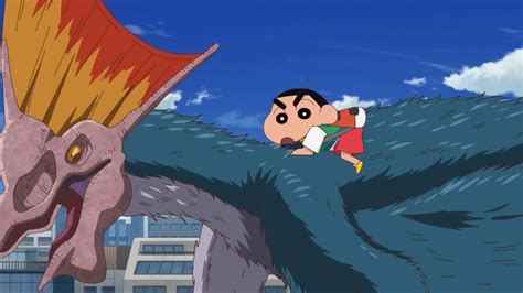 Crayon Shin-chan the Movie: Our Dinosaur Diary (Anime) | AnimeClick.it