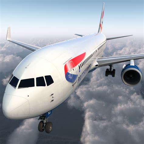 Boeing 767 200ER British Airways 3D | 3D Molier International