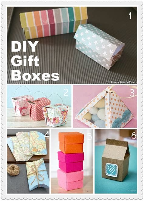 Image result for DIY Gift Boxes
