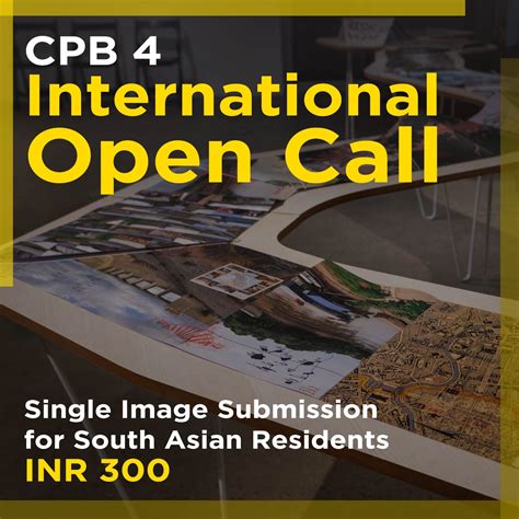 South Asia – CPB 4 Open Call