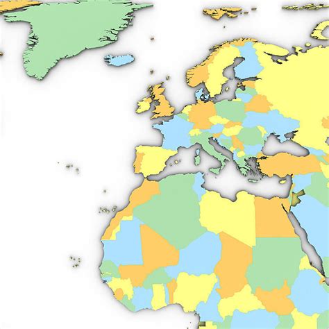 World Map Countries 3D 的图像结果