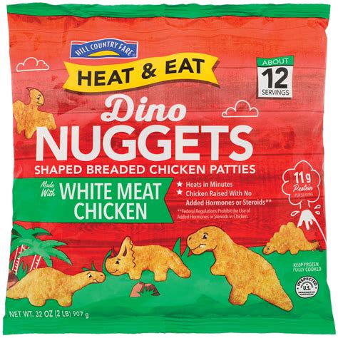 Dinosaur Chicken Nuggets Fight